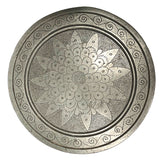 Banka Blinjoe Indonesian Pewter Box With Finely Engraved Decoration