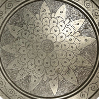 Banka Blinjoe Indonesian Pewter Box With Finely Engraved Decoration