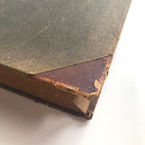 Big Old Leather Bound Ledger, Largely Unused