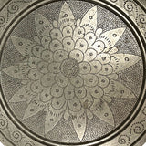 Banka Blinjoe Indonesian Pewter Box With Finely Engraved Decoration