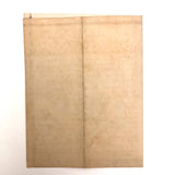 Hand-written Obituary for Beloved Cat Tige, 1880-1889