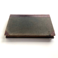 Big Old Leather Bound Ledger, Largely Unused