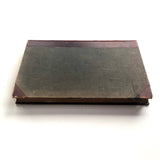 Big Old Leather Bound Ledger, Largely Unused