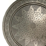 Banka Blinjoe Indonesian Pewter Box With Finely Engraved Decoration