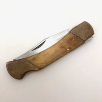 Taylor Japan Elk Horn 1981 Locking Folding Knife