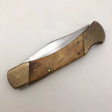 Taylor Japan Elk Horn 1981 Locking Folding Knife