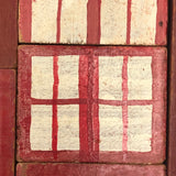 Great Old Hand-painted Wooden House Building Blocks + Huge Lot of Extras If You Want Them!