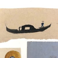Three Tiny Naive Watercolor Drawings