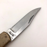 Taylor Japan Elk Horn 1981 Locking Folding Knife