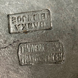Banka Blinjoe Indonesian Pewter Box With Finely Engraved Decoration