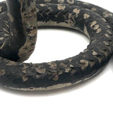 Exceptional Antique Blacksmith’s Hand-Forged, Painted Iron Folk Art Cobra