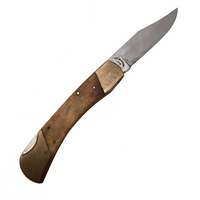 Taylor Japan Elk Horn 1981 Locking Folding Knife