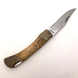 Taylor Japan Elk Horn 1981 Locking Folding Knife
