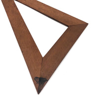 Lovely Old Hardwood Drafting Triangle