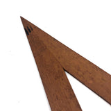 Lovely Old Hardwood Drafting Triangle