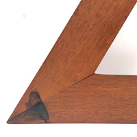 Lovely Old Hardwood Drafting Triangle