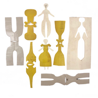Antique But Wonderfully Modern Looking Cut Paper Dolls