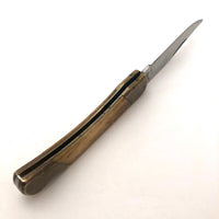 Taylor Japan Elk Horn 1981 Locking Folding Knife