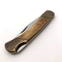 Taylor Japan Elk Horn 1981 Locking Folding Knife