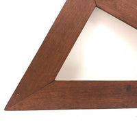 Lovely Old Hardwood Drafting Triangle