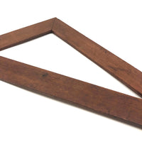 Lovely Old Hardwood Drafting Triangle