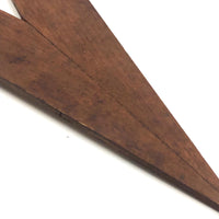 Lovely Old Hardwood Drafting Triangle