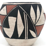 SOLD Rita Malie Vintage Hand-painted Acoma Pueblo Pot