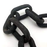 Gorgeous Heavy 20 inch Fat Iron Chain