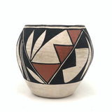 SOLD Rita Malie Vintage Hand-painted Acoma Pueblo Pot