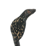 Exceptional Antique Blacksmith’s Hand-Forged, Painted Iron Folk Art Cobra