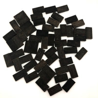 Early Double Nine Embossing Company Dominoes in Original Wooden Box