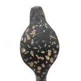 Exceptional Antique Blacksmith’s Hand-Forged, Painted Iron Folk Art Cobra