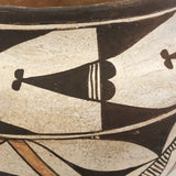 Gorgeous Acoma Native American Polychrome Pot, c.1930s, Signed S. Sanchez