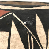 SOLD Rita Malie Vintage Hand-painted Acoma Pueblo Pot