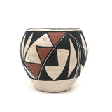 SOLD Rita Malie Vintage Hand-painted Acoma Pueblo Pot