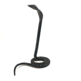 Exceptional Antique Blacksmith’s Hand-Forged, Painted Iron Folk Art Cobra