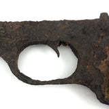 Old Buried Rifle Skeleton, Much Eroded