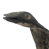 Exceptional Antique Blacksmith’s Hand-Forged, Painted Iron Folk Art Cobra