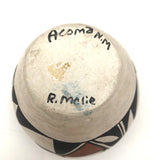 SOLD Rita Malie Vintage Hand-painted Acoma Pueblo Pot