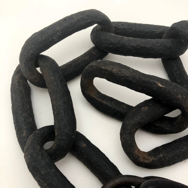 Gorgeous Heavy 20 inch Fat Iron Chain – critical EYE Finds