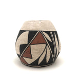 SOLD Rita Malie Vintage Hand-painted Acoma Pueblo Pot