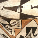 Gorgeous Acoma Native American Polychrome Pot, c.1930s, Signed S. Sanchez