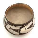 Gorgeous Acoma Native American Polychrome Pot, c.1930s, Signed S. Sanchez