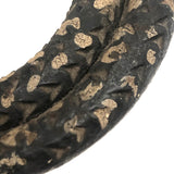 Exceptional Antique Blacksmith’s Hand-Forged, Painted Iron Folk Art Cobra