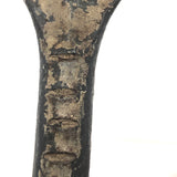 Exceptional Antique Blacksmith’s Hand-Forged, Painted Iron Folk Art Cobra