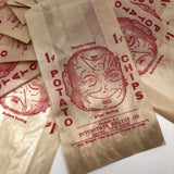 Interstate Biscuit Co Bronx NY 1930 1 Cent Potato Chip Bags
