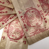Interstate Biscuit Co Bronx NY 1930 1 Cent Potato Chip Bags