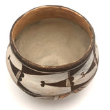 Gorgeous Acoma Native American Polychrome Pot, c.1930s, Signed S. Sanchez