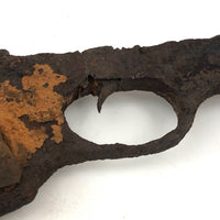 Old Buried Rifle Skeleton, Much Eroded