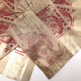 Interstate Biscuit Co Bronx NY 1930 1 Cent Potato Chip Bags